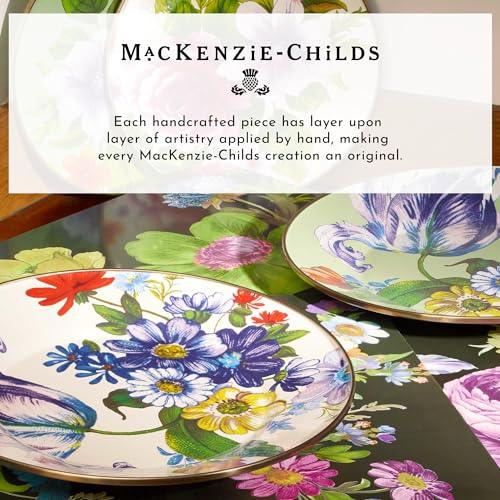 Enamel Abundant Bowl (White Flower Market)