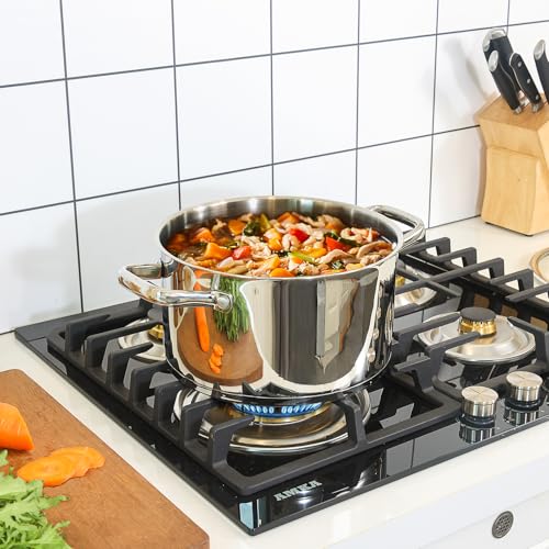 Stainless Steel Stock Pot (6 Quarts)