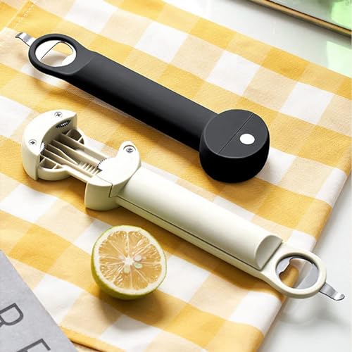 Multifunctional Retractable Bottle Opener