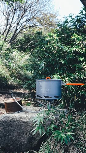 Feast Heat Exchanger Camping Cookware (Feast heat exchanger)