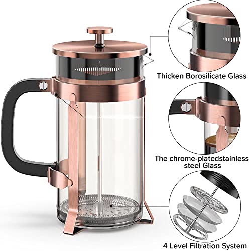 French Press 34oz (Copper / 34oz)