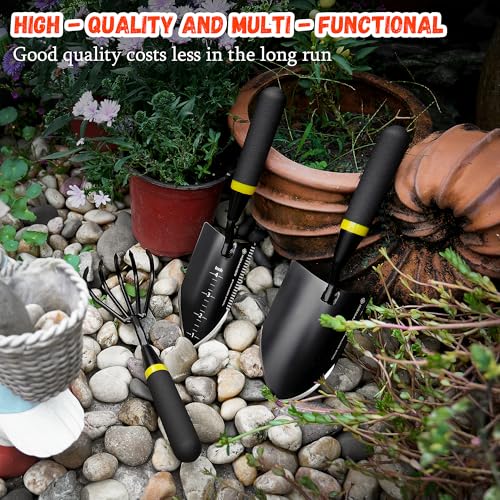 3 Piece Garden Tool Set