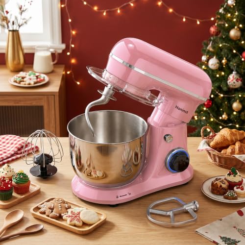 4QT Electric Stand Mixer (Pink)