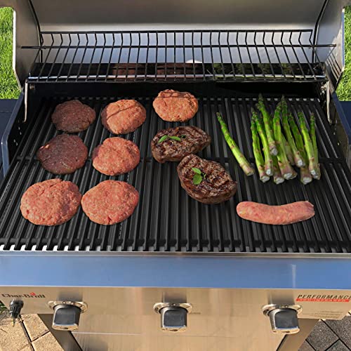 Cooking Grates and Emitter Plates Replacement Parts for Charbroil Commercial TRU (17" x 10" Emitter plate-3)