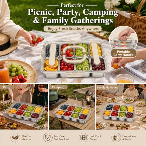 Snackle Box Container (8 pack)