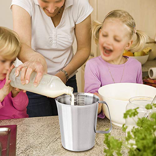 48Oz 6Cup Stainless Steel Pitcher (1500ML)