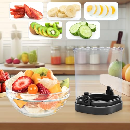 Fruit Slicer Cup (Black)