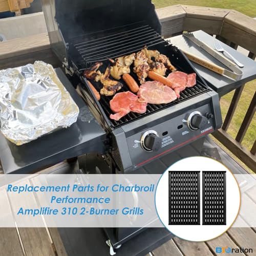 17" T180 & T120 Grill Grate for Charbroil Performance Amplifire 2 Burner (17" x 17 1/2"(2B/PS))