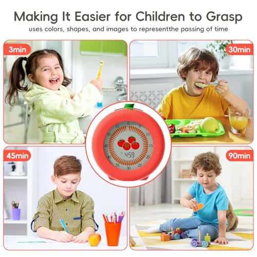 Tomato Kids Visual Timer for Classroom