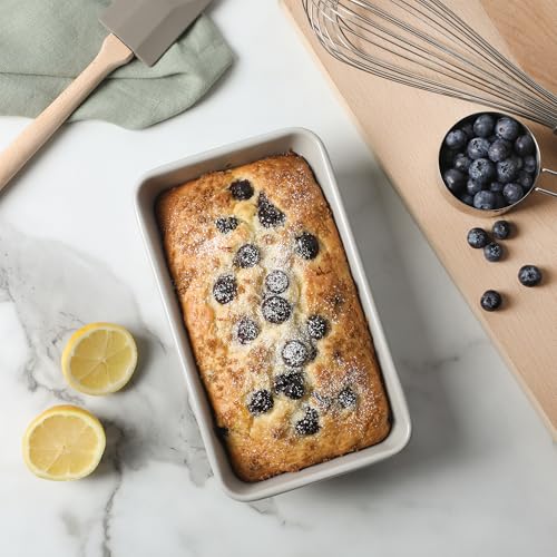 Gallen 9 Inch Nonstick Carbon Steel Loaf Pan (Cool Gray / 9" Loaf Pan)