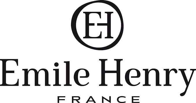 Emile Henry Ceramic Bread/Potato Cooker | Burgundy