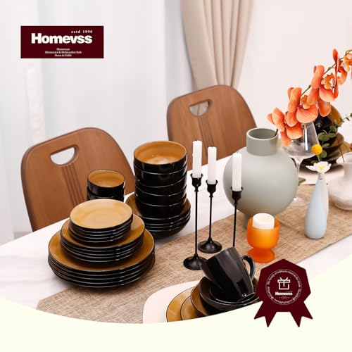 Stoneware Sonoma 56pc Dinnerware Set (Yellow)