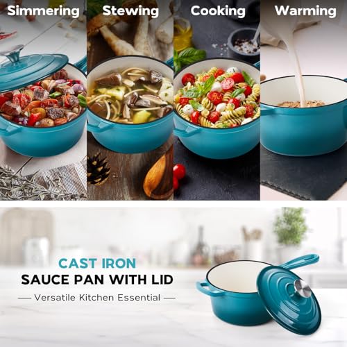 1QT Saucepan with Lid