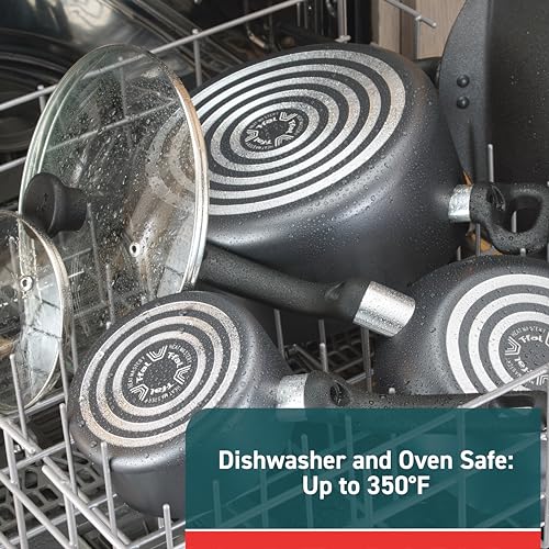 Initiatives Non Stick Fry Pan 2 Piece Set (Black / 2-Piece)