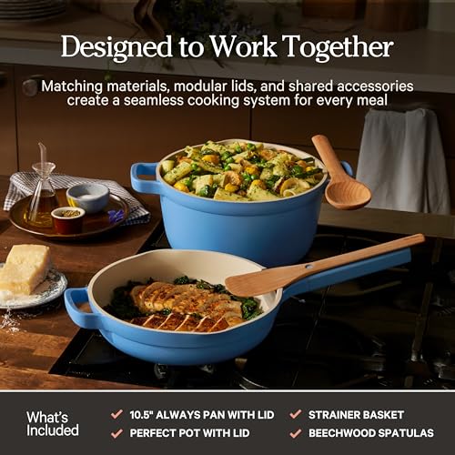 Cookware Duo 7 (Standard / Forget-Me-Not Blue)