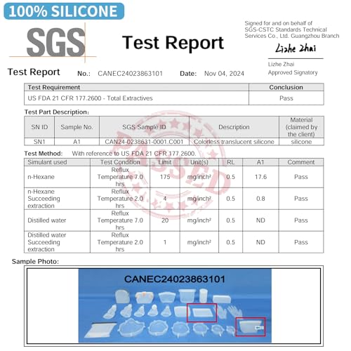 Silicone Bags for Food Storage (Translucent | 5 Size | 5 Pack)