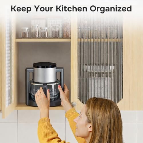 4.7 Qt Glass Air Fryer (Glass-4.7Qt / 4.7 Qt(Glass Style))