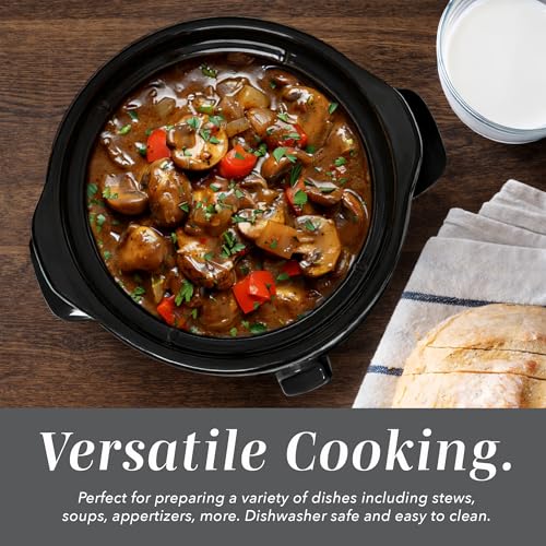 2QT Mini Electric Round Slow Cooker