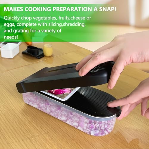 Vegetable Chopper with Container