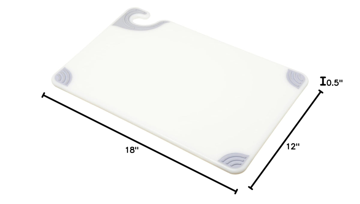 San Jamar Saf (White)