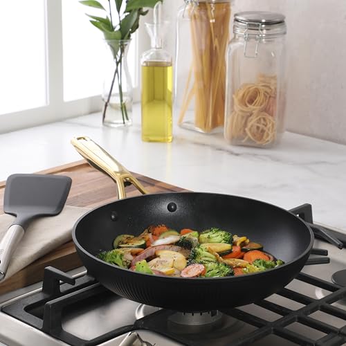 Platinum Abbotsford 11 (Black w/ Gold / 11-Inch Skillet)