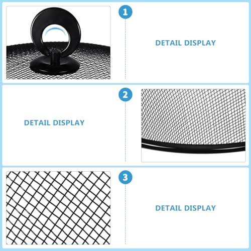 Mesh Food Cover Stainless Steel Mesh Dome Food Cover Protector