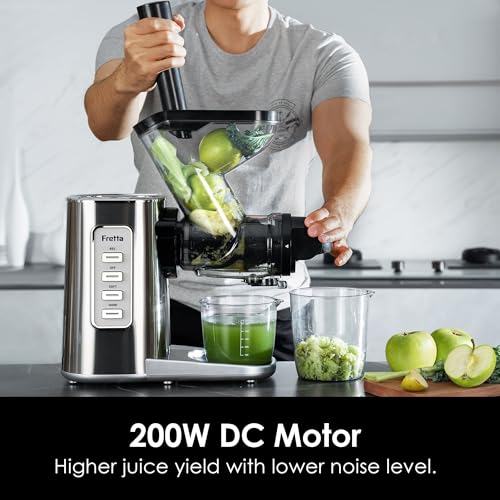 Cold Press Juicer Machines (Stainless Steel)
