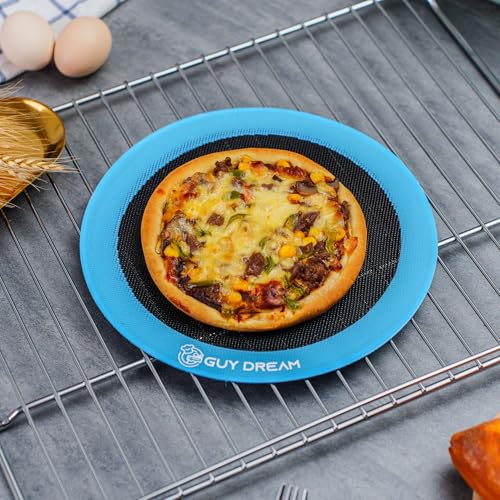 GUYDREMAT Perforated Silicone Baking Mat Set (Perforated 4-Pack)