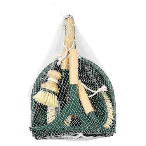 Scrub Brush Cleaning Tool Set (6 Piece Set)