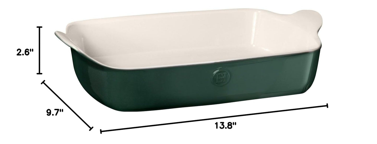 13" x 9" Large Rectangular Baker (Evergreen)