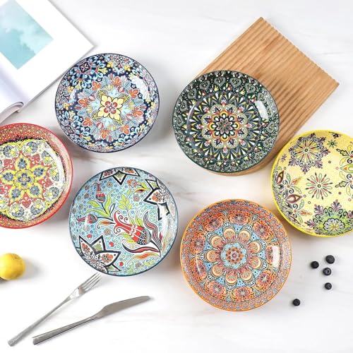 KitchenTour Pasta Bowls Set of 6