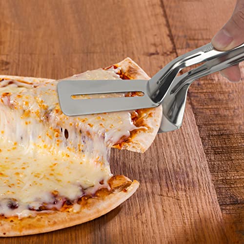 2 Pack 10 Inch Stainless Steel Turner Spatula
