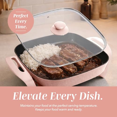 Electric Skillet (Dusty Rose)