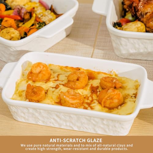 Casserole Dishes for Oven (4 Count)