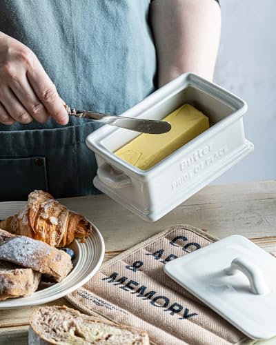 Butter Dish with Lid