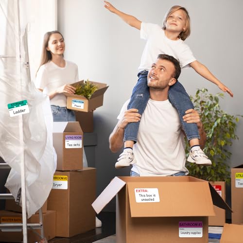 600 Writable Home Moving Stichers (Mov-0305-40-600pcs)