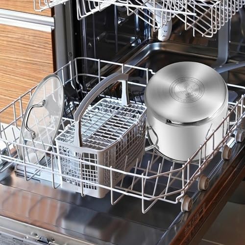 Stainless Steel Large Stock Pot (16 Quarts)