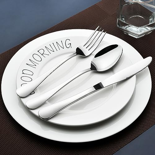 Silverware Set for 8 (Modern / 40 Piece)