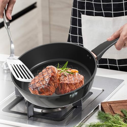 10" Non Stick Frying Pan (Titanium Coating)