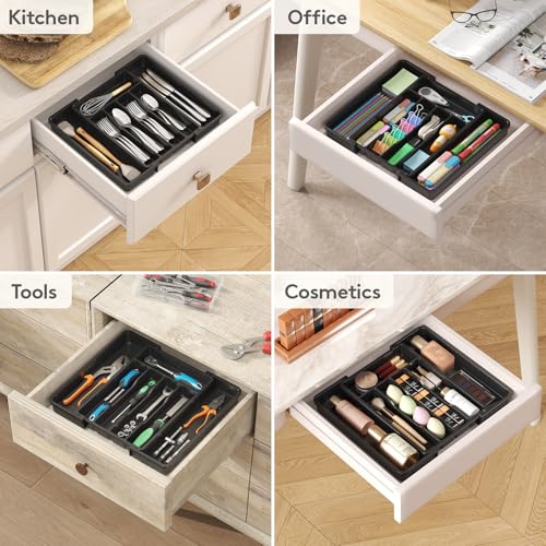 Expandable Silverware Drawer Organizer