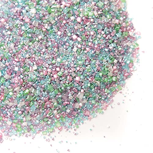Sanding Sugar Crystals for Baking & Decorating (Mermaid)