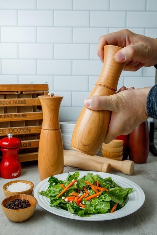 Fletchers' Mill Border Grill Pepper Mill (Cherry Wood / Pepper Mill)