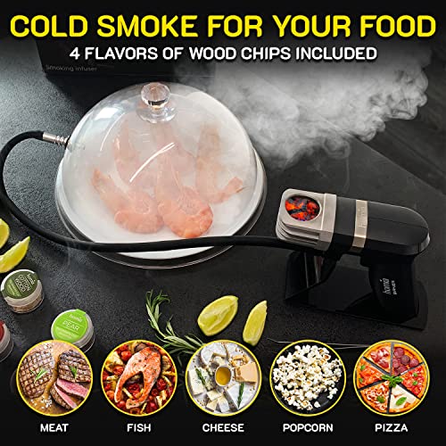 Cocktail Smoker Kit (Extended Kit)