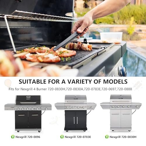 Replacement Parts for Nexgrill 4 Burner 720 (Cast Iron)