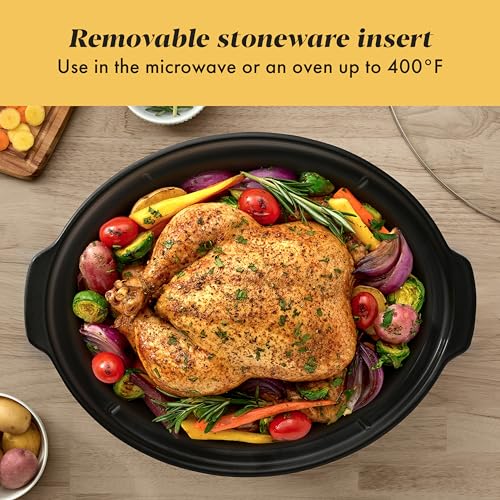 7 Quart Manual Slow Cooker (7-Quart / Stainless Steel)