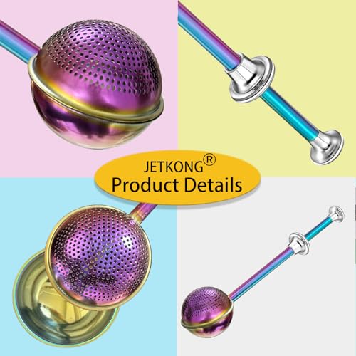 Baker's Dusting Wand for Sugar (Rainbow / 2 Pcs Small)