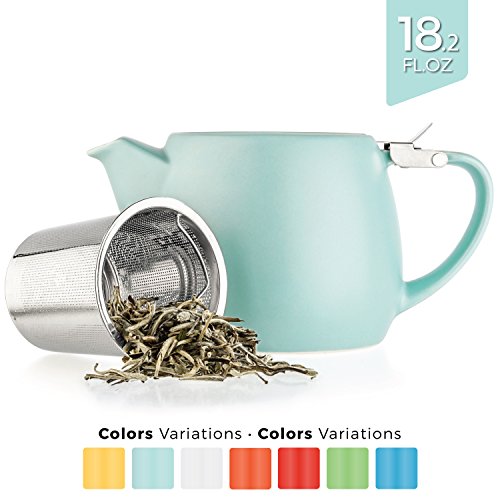 Pluto Porcelain Small Teapot Turquoise (Turquoise)