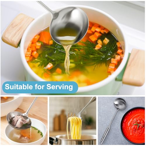 Stainless Steel Soup Ladle