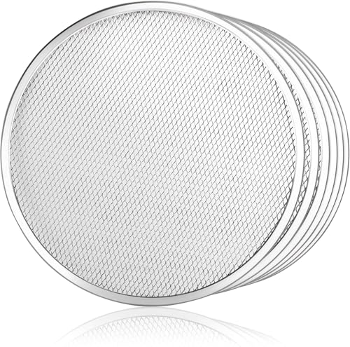 Restaurant Grade Seamless Aluminum Pizza Baking Screen