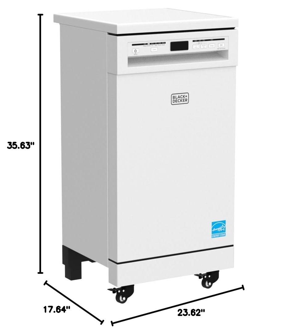 18 Inch Portable Dishwasher